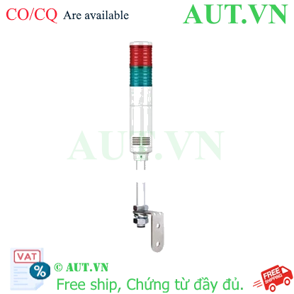 Ảnh của Đèn tháp kết nối mạng LAN Qlight ST45L-ETN-WS-2-12-RG-LB18