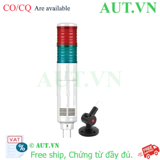 Ảnh của Đèn tháp kết nối mạng LAN Qlight ST45L-ETN-WS-2-24-RG-QLA18