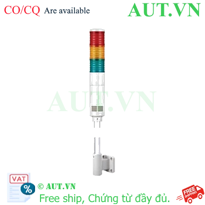 Ảnh của Đèn tháp kết nối mạng LAN Qlight ST45L-ETN-WS-3-110-RAG-LW18