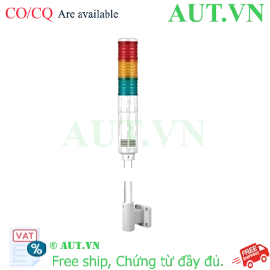 Ảnh của Đèn tháp kết nối mạng LAN Qlight ST45L-ETN-WS-3-12-RAG-LW18