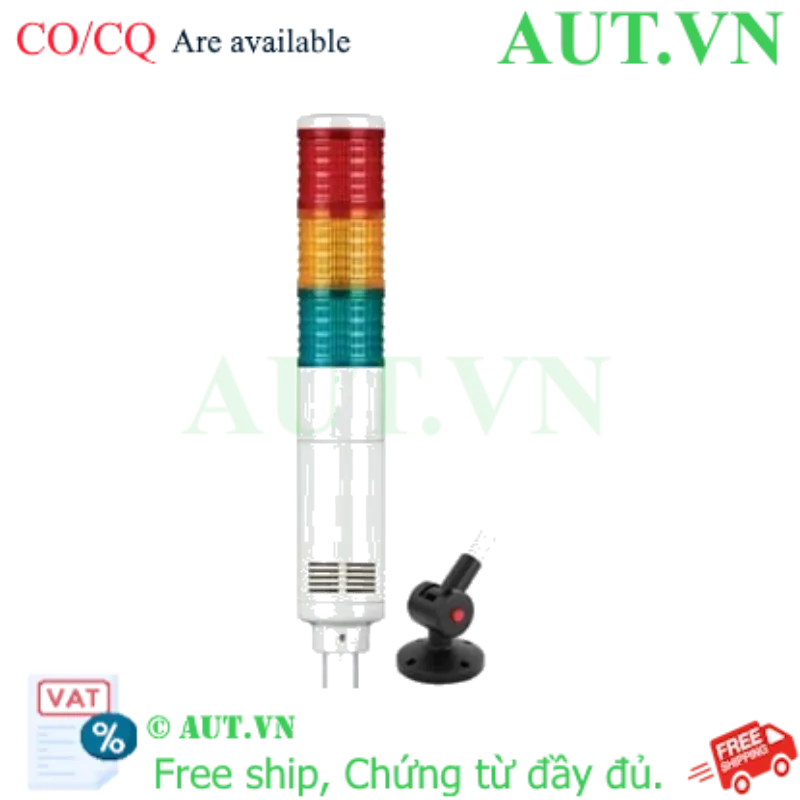 Ảnh của Đèn tháp kết nối mạng LAN Qlight ST45L-ETN-WS-3-12-RAG-QLA18