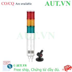 Ảnh của Đèn tháp kết nối mạng LAN Qlight ST45L-ETN-WS-3-220-RAG-QLA18