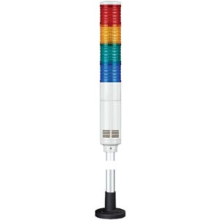 Ảnh của Đèn tháp kết nối mạng LAN Qlight ST45L-ETN-WS-4-220-RAGB-QZ18
