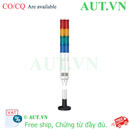 Ảnh của Đèn tháp kết nối mạng LAN Qlight ST45L-ETN-WS-4-24-RAGB-QZ18