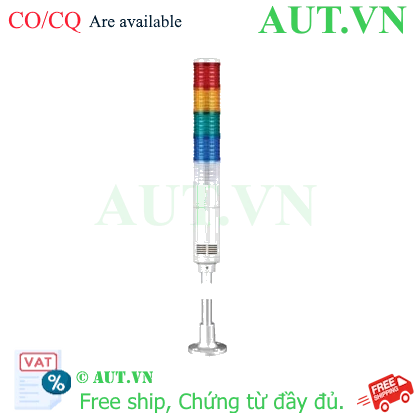 Ảnh của Đèn tháp kết nối mạng LAN Qlight ST45L-ETN-WS-5-110-RAGBW-SZ18