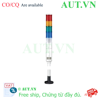 Ảnh của Đèn tháp kết nối mạng LAN Qlight ST45L-ETN-WS-5-12-RAGBW-QZ18