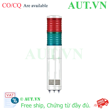 Ảnh của Đèn tháp kết nối mạng LAN Qlight ST45ML-ETN-BZ-2-110-RG