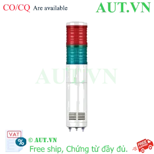Ảnh của Đèn tháp kết nối mạng LAN Qlight ST45ML-ETN-BZ-2-24-RG