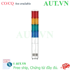 Ảnh của Đèn tháp kết nối mạng LAN Qlight ST45ML-ETN-BZ-4-110-RAGB