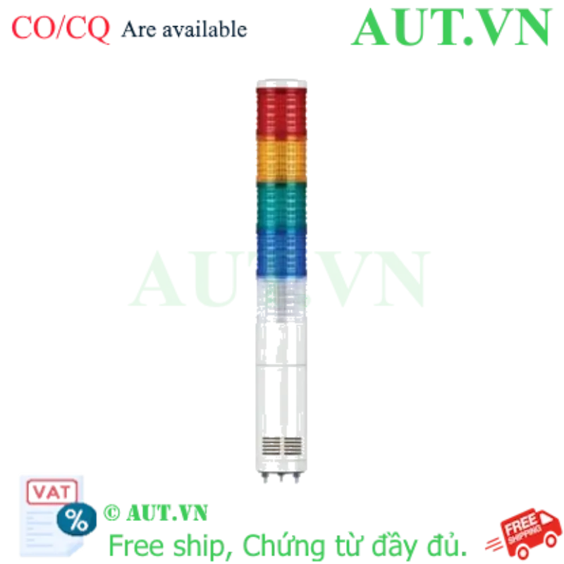 Ảnh của Đèn tháp kết nối mạng LAN Qlight ST45ML-ETN-BZ-5-12-RAGBW