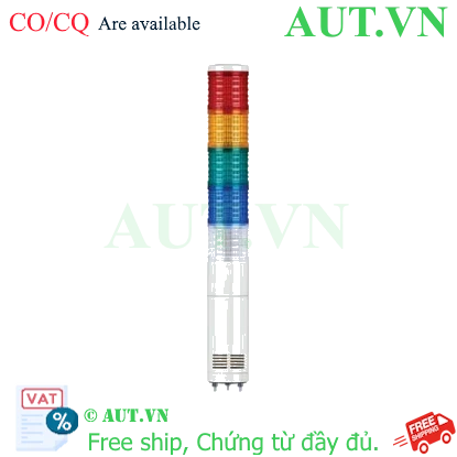 Ảnh của Đèn tháp kết nối mạng LAN Qlight ST45ML-ETN-BZ-5-220-RAGBW