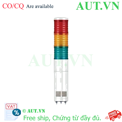 Ảnh của Đèn tháp kết nối mạng LAN Qlight ST45ML-ETN-WA-3-12-RAG