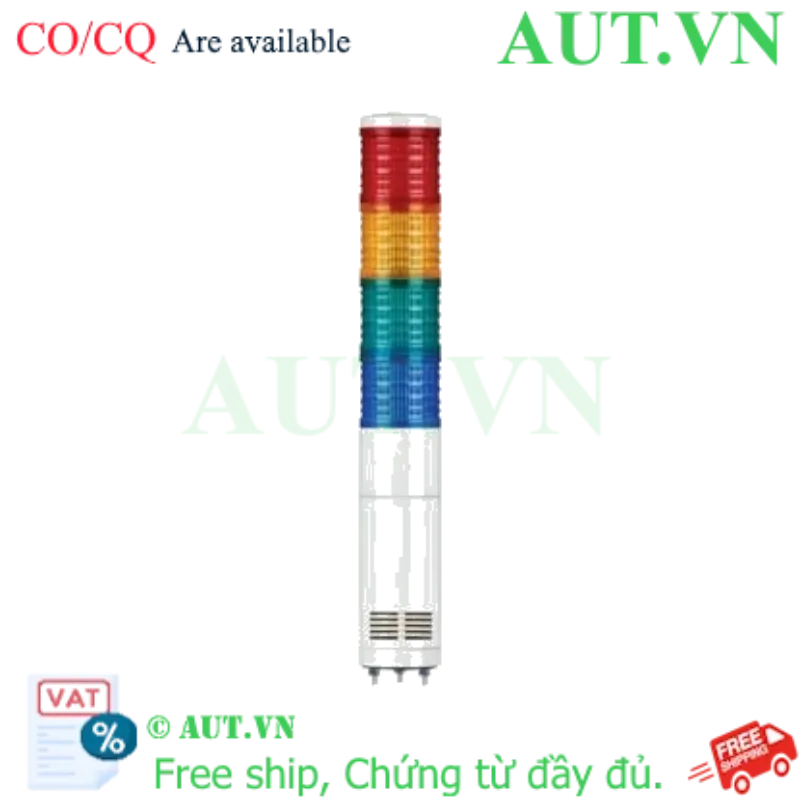 Ảnh của Đèn tháp kết nối mạng LAN Qlight ST45ML-ETN-WA-4-12-RAGB