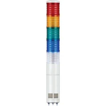 Ảnh của Đèn tháp kết nối mạng LAN Qlight ST45ML-ETN-WA-5-220-RAGBW