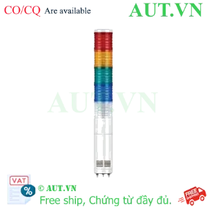 Ảnh của Đèn tháp kết nối mạng LAN Qlight ST45ML-ETN-WA-5-24-RAGBW