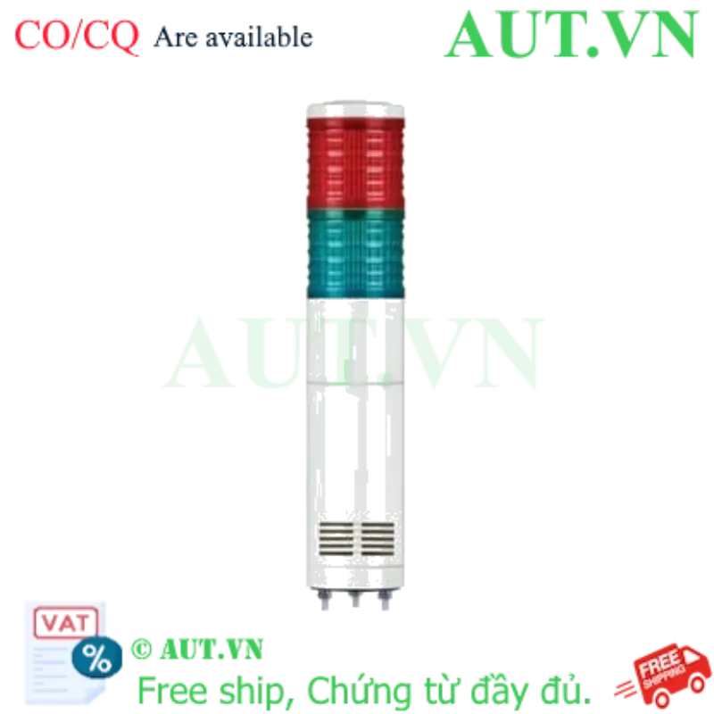 Ảnh của Đèn tháp kết nối mạng LAN Qlight ST45ML-ETN-WM-2-24-RG