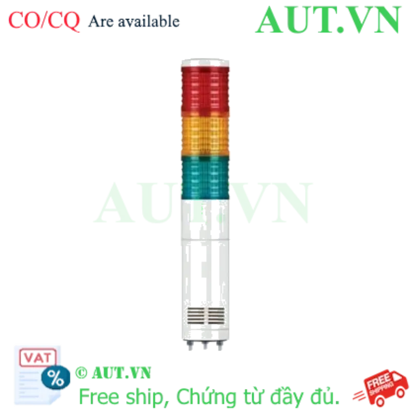 Ảnh của Đèn tháp kết nối mạng LAN Qlight ST45ML-ETN-WM-3-110-RAG
