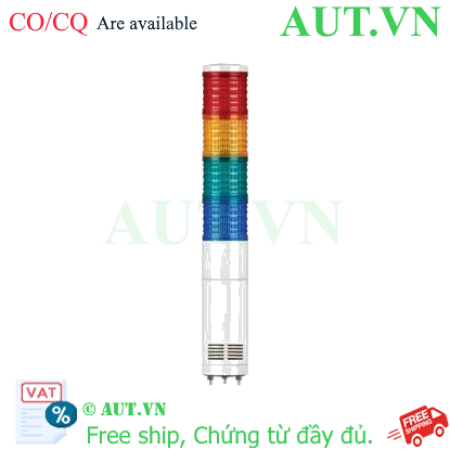 Ảnh của Đèn tháp kết nối mạng LAN Qlight ST45ML-ETN-WM-4-220-RAGB