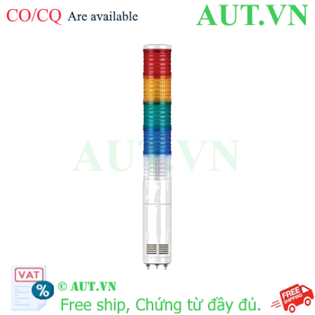 Ảnh của Đèn tháp kết nối mạng LAN Qlight ST45ML-ETN-WM-5-220-RAGBW