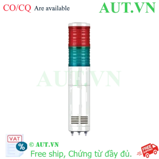 Ảnh của Đèn tháp kết nối mạng LAN Qlight ST45ML-ETN-WS-2-110-RG