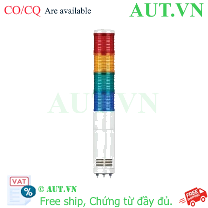 Ảnh của Đèn tháp kết nối mạng LAN Qlight ST45ML-ETN-WS-4-110-RAGB