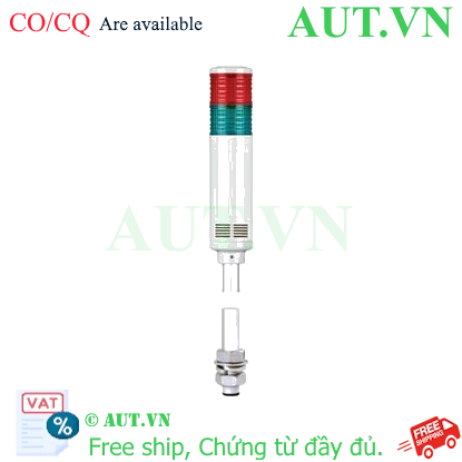 Ảnh của Đèn tháp kết nối mạng LAN Qlight ST56EL-ETN-BZ-2-110-RG