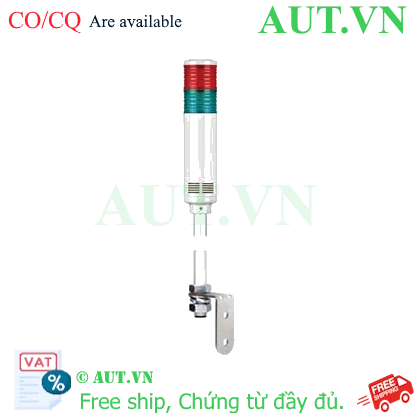 Ảnh của Đèn tháp kết nối mạng LAN Qlight ST56EL-ETN-BZ-2-12-RG-LB18