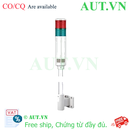 Ảnh của Đèn tháp kết nối mạng LAN Qlight ST56EL-ETN-BZ-2-220-RG-LW18