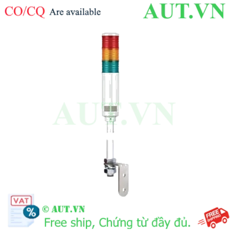 Ảnh của Đèn tháp kết nối mạng LAN Qlight ST56EL-ETN-BZ-3-110-RAG-LB18