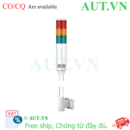 Ảnh của Đèn tháp kết nối mạng LAN Qlight ST56EL-ETN-BZ-3-110-RAG-LW18