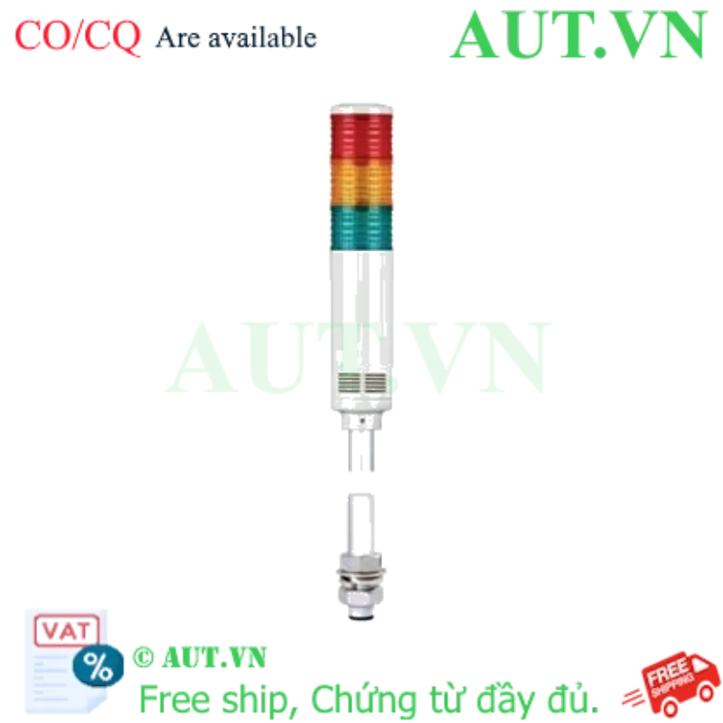 Ảnh của Đèn tháp kết nối mạng LAN Qlight ST56EL-ETN-BZ-3-12-RAG
