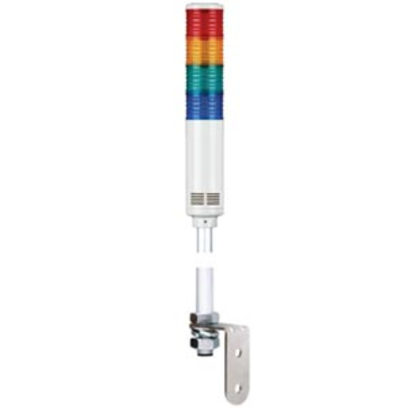 Ảnh của Đèn tháp kết nối mạng LAN Qlight ST56EL-ETN-BZ-4-110-RAGB-LB18