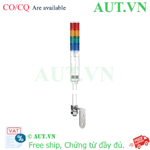 Ảnh của Đèn tháp kết nối mạng LAN Qlight ST56EL-ETN-BZ-5-110-RAGBW-LB18