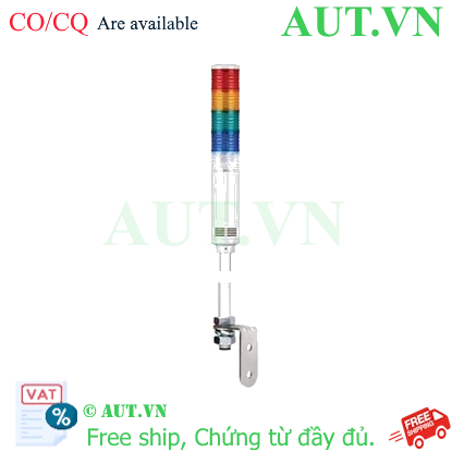 Ảnh của Đèn tháp kết nối mạng LAN Qlight ST56EL-ETN-BZ-5-110-RAGBW-LB18