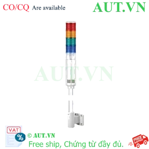 Ảnh của Đèn tháp kết nối mạng LAN Qlight ST56EL-ETN-BZ-5-110-RAGBW-LW18