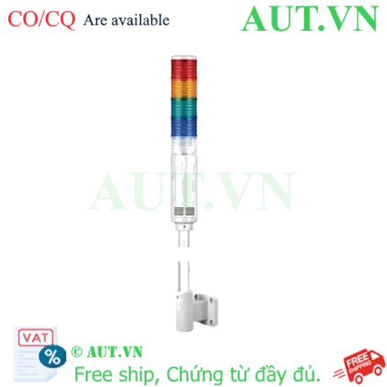 Ảnh của Đèn tháp kết nối mạng LAN Qlight ST56EL-ETN-BZ-5-110-RAGBW-LW18