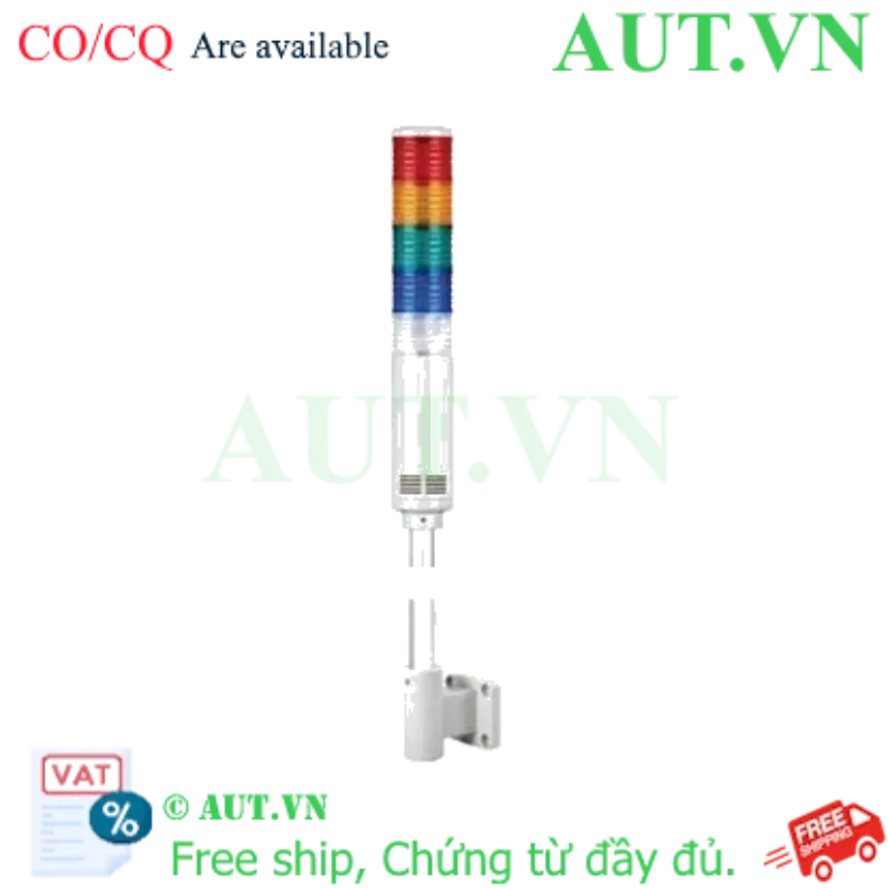 Ảnh của Đèn tháp kết nối mạng LAN Qlight ST56EL-ETN-BZ-5-110-RAGBW-LW18