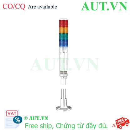 Ảnh của Đèn tháp kết nối mạng LAN Qlight ST56EL-ETN-BZ-5-110-RAGBW-SZ18