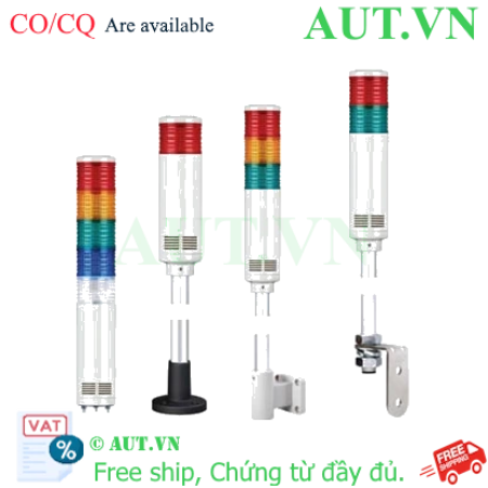 Ảnh của Đèn tháp kết nối mạng LAN Qlight ST56EL-ETN-WA-3-12-RAG