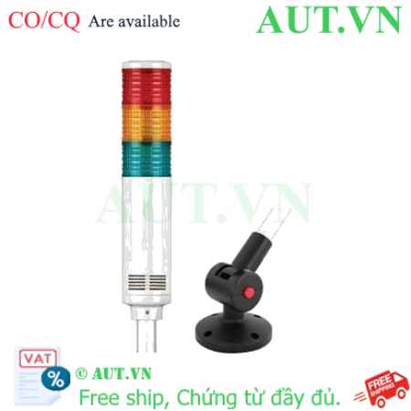 Ảnh của Đèn tháp kết nối mạng LAN Qlight ST56EL-ETN-WA-3-220-RAG-QLA18