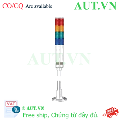 Ảnh của Đèn tháp kết nối mạng LAN Qlight ST56EL-ETN-WA-4-12-RAGB-SZ18