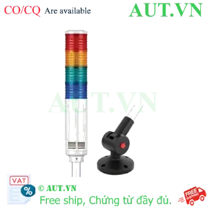 Ảnh của Đèn tháp kết nối mạng LAN Qlight ST56EL-ETN-WA-4-220-RAGB-QLA18