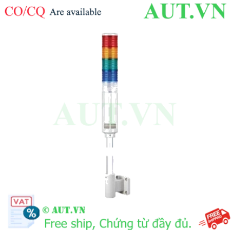 Ảnh của Đèn tháp kết nối mạng LAN Qlight ST56EL-ETN-WA-5-110-RAGBW-LW18