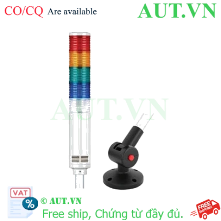Ảnh của Đèn tháp kết nối mạng LAN Qlight ST56EL-ETN-WA-5-110-RAGBW-QLA18