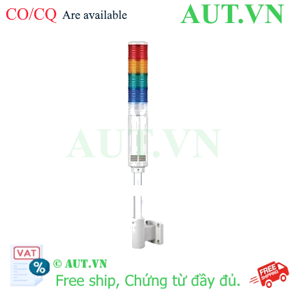 Ảnh của Đèn tháp kết nối mạng LAN Qlight ST56EL-ETN-WA-5-220-RAGBW-LW18