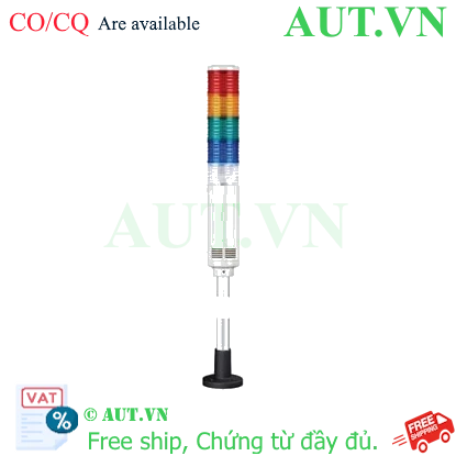 Ảnh của Đèn tháp kết nối mạng LAN Qlight ST56EL-ETN-WA-5-24-RAGBW-QZ18