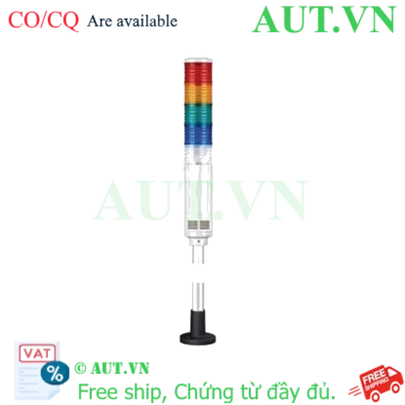 Ảnh của Đèn tháp kết nối mạng LAN Qlight ST56EL-ETN-WA-5-24-RAGBW-QZ18