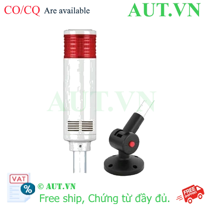 Ảnh của Đèn tháp kết nối mạng LAN Qlight ST56EL-ETN-WM-1-110-R-QLA18