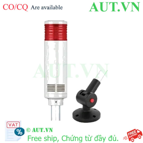 Ảnh của Đèn tháp kết nối mạng LAN Qlight ST56EL-ETN-WM-1-24-R-QLA18