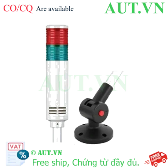 Ảnh của Đèn tháp kết nối mạng LAN Qlight ST56EL-ETN-WM-2-12-RG-QLA18